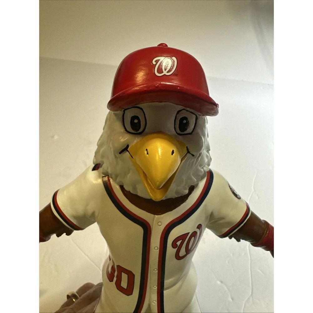 Washington National Screech the Eagle Mascot Statue MLB Baseball Figure 844229MS